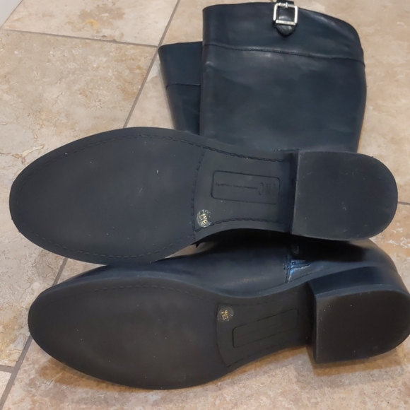 Inc leather tall boots. - Picture 5 of 8